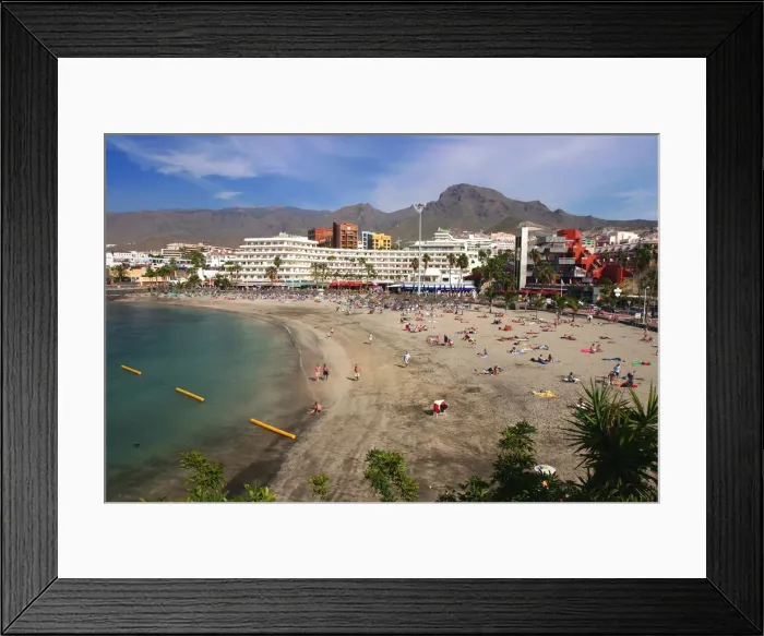 Framed Print : Playa la Pinta beach, Playa de las Americas, Tenerife, Canary Islands, 2007 Framed Print : Playa la Pinta beach, Playa de las Americas, Tenerife, Canary Islands, 2007