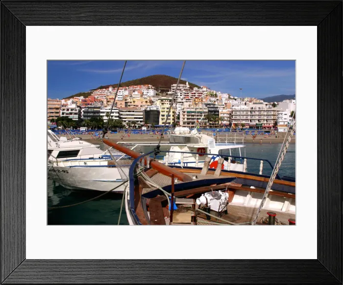 Framed Print : Los Cristianos, Tenerife, Canary Islands, 2007 Framed Print : Los Cristianos, Tenerife, Canary Islands, 2007
