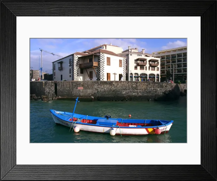 Framed Print : Casa de la Real Aduana, Puerto de la Cruz, Tenerife, Canary Islands, 2007 Framed Print : Casa de la Real Aduana, Puerto de la Cruz, Tenerife, Canary Islands, 2007