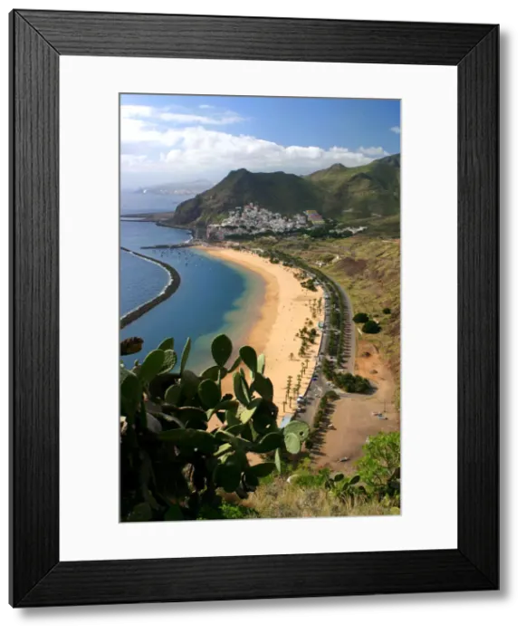 Framed Print : Playa de Las Teresitas, San Andres, Tenerife, Canary Islands, 2007 Framed Print : Playa de Las Teresitas, San Andres, Tenerife, Canary Islands, 2007
