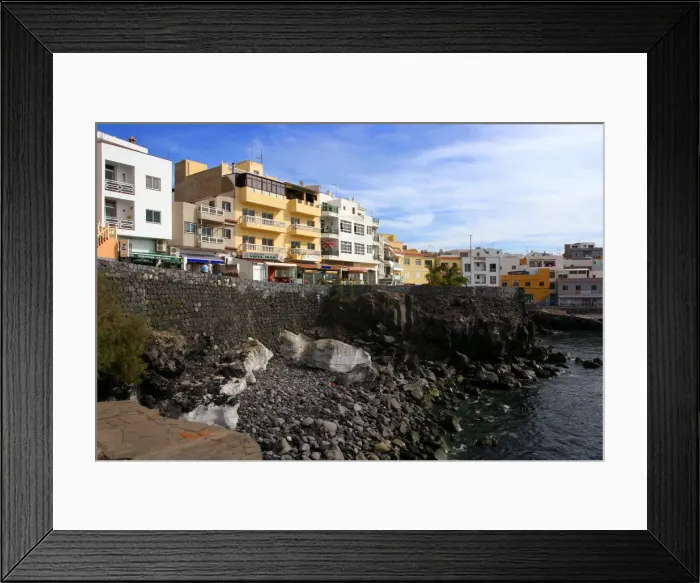 Framed Print : Los Abrigos, Tenerife, Canary Islands, 2007 Framed Print : Los Abrigos, Tenerife, Canary Islands, 2007