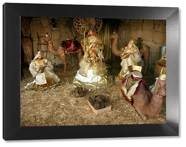 Three Kings, Nativity scene, Los Cristianos, Tenerife, Canary Islands, 2007