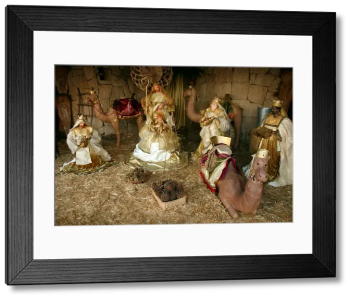 Framed Print : Three Kings, Nativity scene, Los Cristianos, Tenerife, Canary Islands, 2007 Framed Print : Three Kings, Nativity scene, Los Cristianos, Tenerife, Canary Islands, 2007