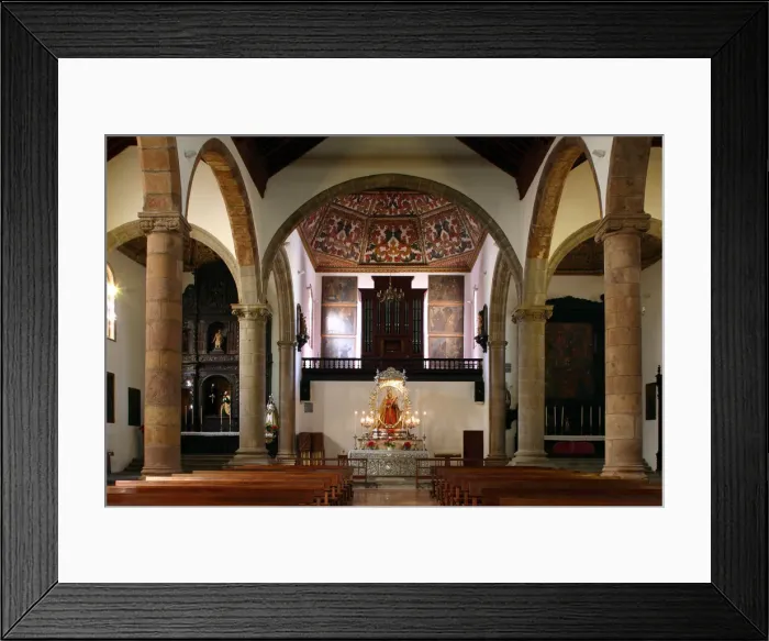 Framed Print : Interior, Church of Nuestra Senora de la Concepcion, La Laguna, Tenerife, Canary Islands, 2007 Framed Print : Interior, Church of Nuestra Senora de la Concepcion, La Laguna, Tenerife, Canary Islands, 2007
