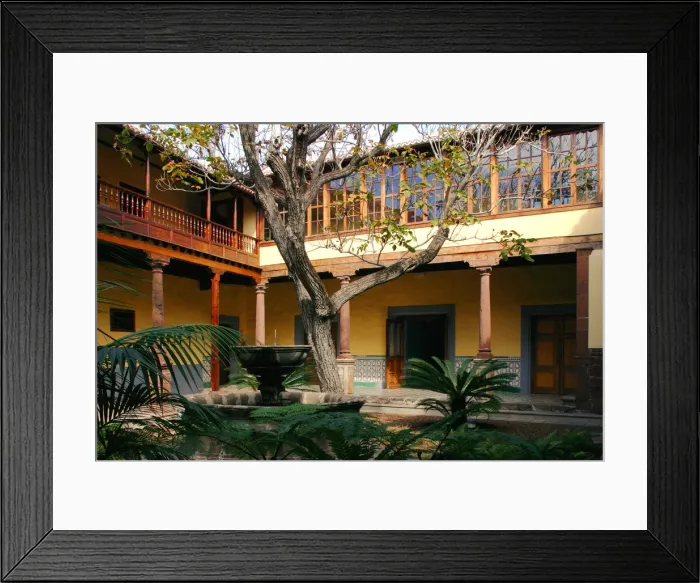 Framed Print : Casa Alvarado Bracamonte, La Laguna, Tenerife, Canary Islands, 2007 Framed Print : Casa Alvarado Bracamonte, La Laguna, Tenerife, Canary Islands, 2007