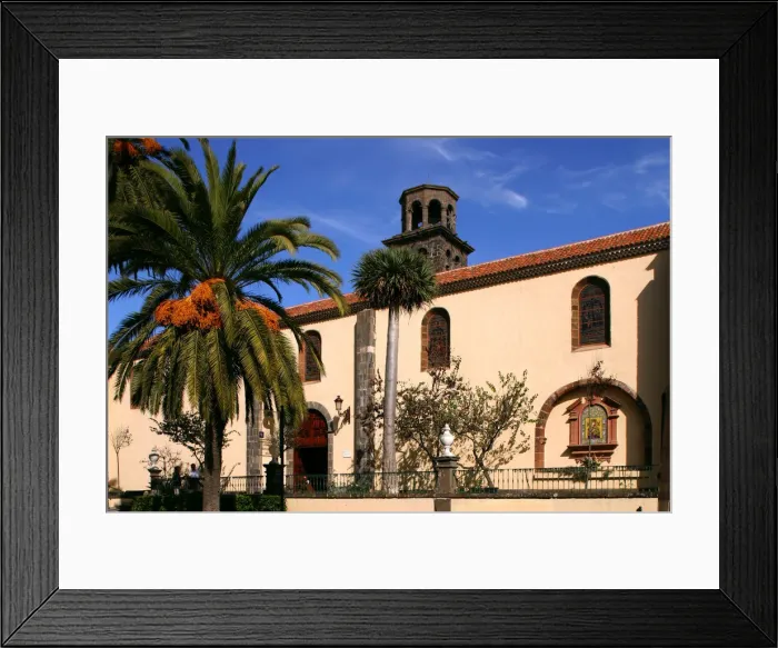 Framed Print : Church of Nuestra Senora de la Concepcion, La Laguna, Tenerife, Canary Islands, 2007 Framed Print : Church of Nuestra Senora de la Concepcion, La Laguna, Tenerife, Canary Islands, 2007