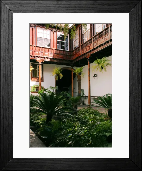 Framed Print : Casa Montanes, La Laguna, Tenerife, Canary Islands, 2007 Framed Print : Casa Montanes, La Laguna, Tenerife, Canary Islands, 2007