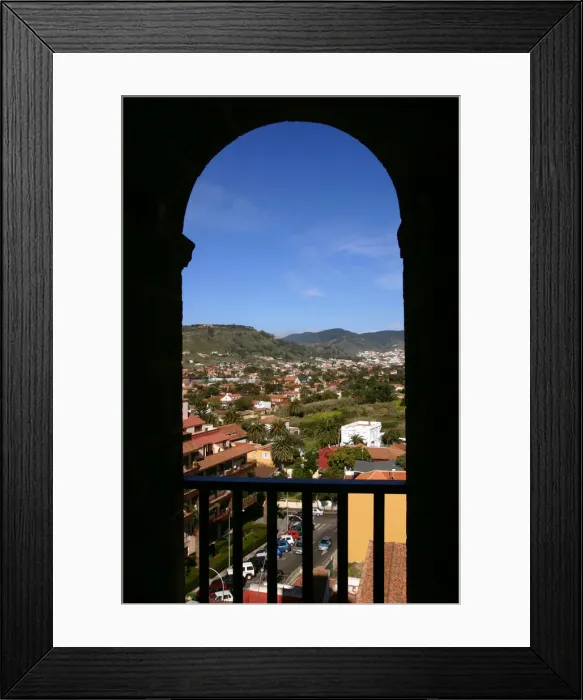 Framed Print : La Laguna, Tenerife, Canary Islands, 2007 Framed Print : La Laguna, Tenerife, Canary Islands, 2007