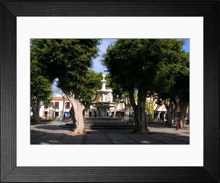 Framed Print : Plaza del Adelantado, La Laguna, Tenerife, Canary Islands, 2007 Framed Print : Plaza del Adelantado, La Laguna, Tenerife, Canary Islands, 2007