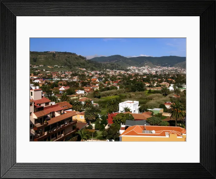 Framed Print : La Laguna, Tenerife, Canary Islands, 2007 Framed Print : La Laguna, Tenerife, Canary Islands, 2007