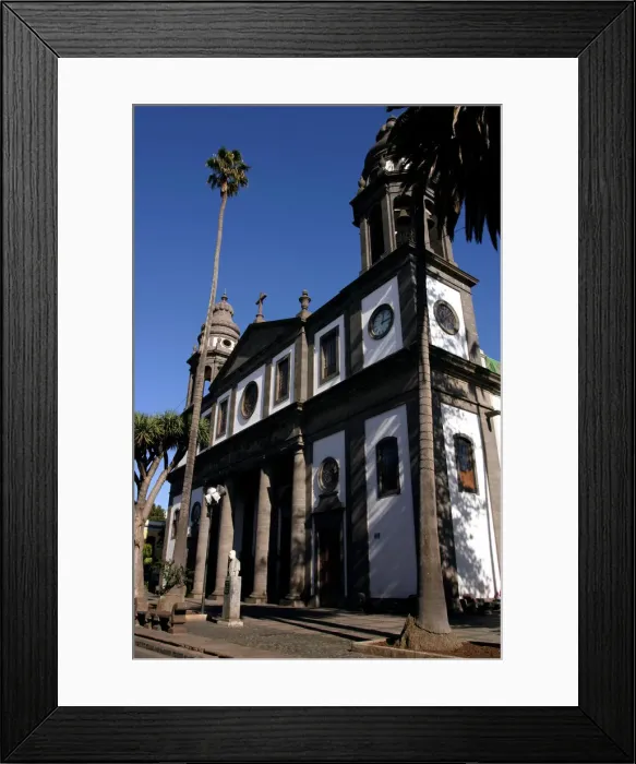 Framed Print : Cathedral of Nuesta Senora de los Remedios, La Laguna, Tenerife, Canary Islands, 2007 Framed Print : Cathedral of Nuesta Senora de los Remedios, La Laguna, Tenerife, Canary Islands, 2007