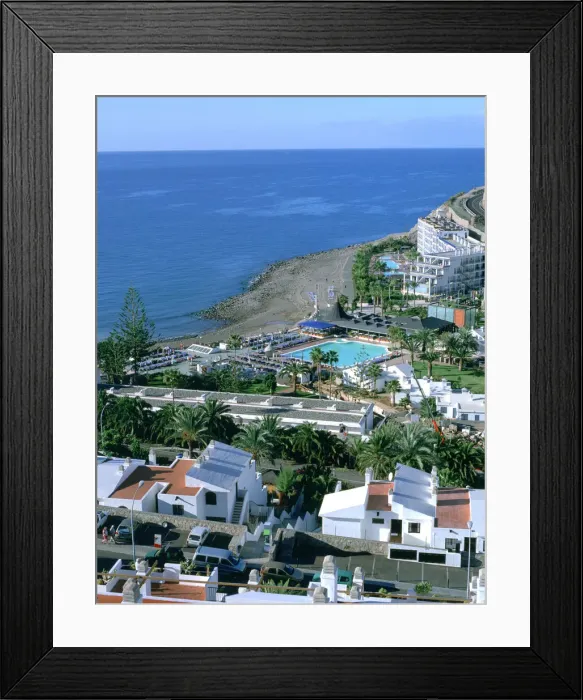 Framed Print : Playa del Cura, Gran Canaria, Canary Islands Framed Print : Playa del Cura, Gran Canaria, Canary Islands