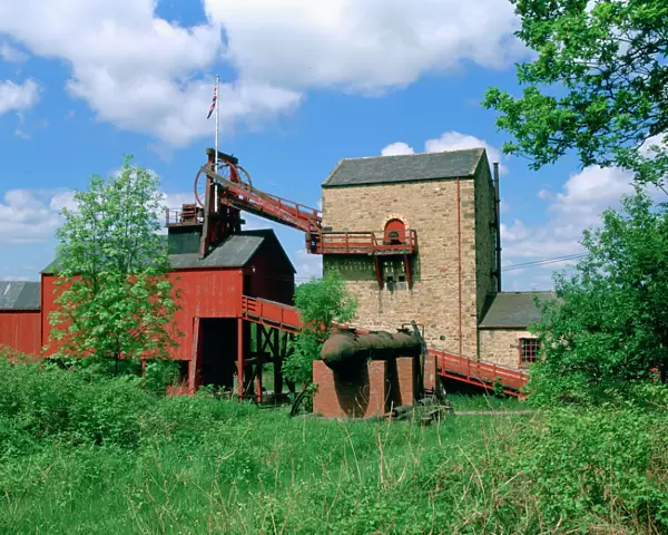 The Colliery, Beamish Museum, Stanley, County Durham
