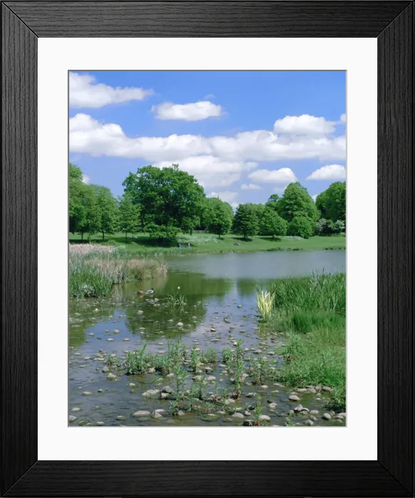 Framed Print : Kenilworth Abbey Fields, Warwickshire Framed Print : Kenilworth Abbey Fields, Warwickshire