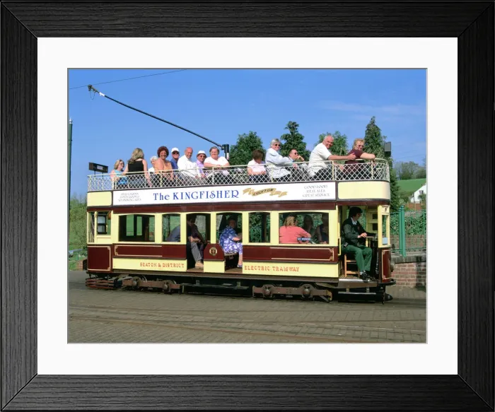 Framed Print : Colyton Terminus, Seaton Tramway, Devon Framed Print : Colyton Terminus, Seaton Tramway, Devon