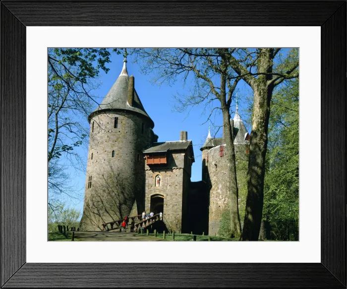 Framed Print : Castell Coch, Tongwynlais, near Cardiff, Wales Framed Print : Castell Coch, Tongwynlais, near Cardiff, Wales