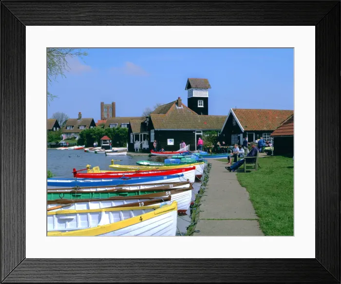 Framed Print : The Meare, Thorpeness, Suffolk Framed Print : The Meare, Thorpeness, Suffolk
