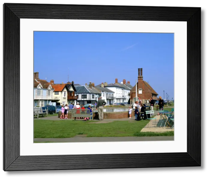 Framed Print : Aldeburgh, Suffolk Framed Print : Aldeburgh, Suffolk