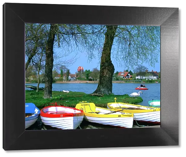 The Meare, Thorpeness, Suffolk