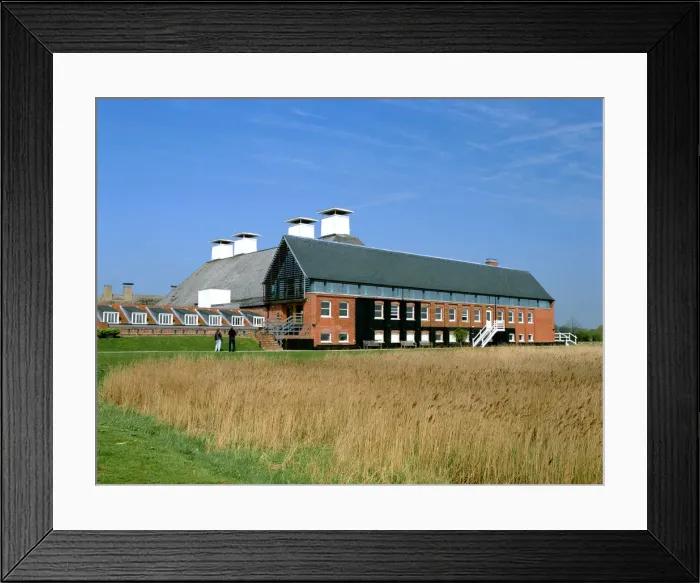 Framed Print : The Maltings, Snape, Suffolk Framed Print : The Maltings, Snape, Suffolk