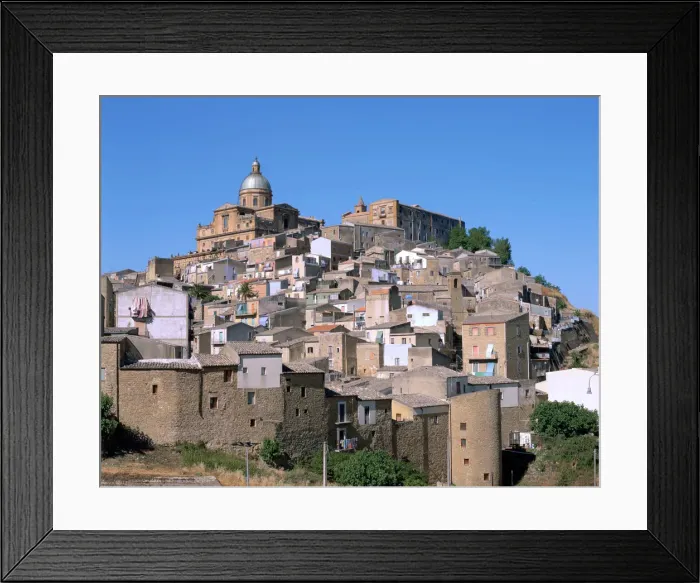 Framed Print : Piazza Armerina, Sicily, Italy Framed Print : Piazza Armerina, Sicily, Italy