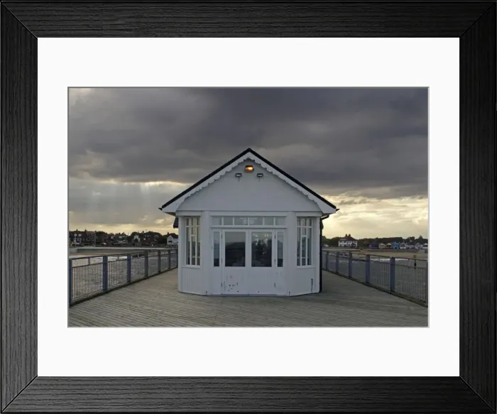 Framed Print : Pier, Southwold, Suffolk Framed Print : Pier, Southwold, Suffolk
