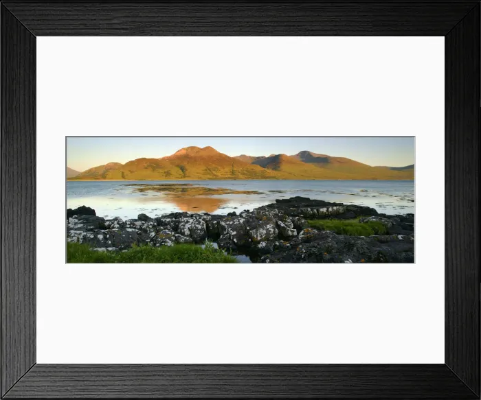 Framed Print : Ben More range, Isle of Mull, Argyll and Bute, Scotland Framed Print : Ben More range, Isle of Mull, Argyll and Bute, Scotland