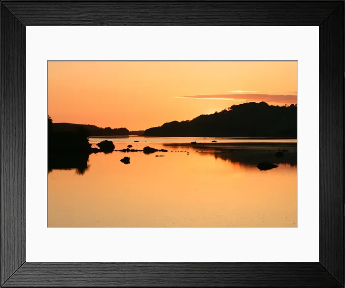 Framed Print : Dervaig, Isle of Mull, Argyll and Bute, Scotland Framed Print : Dervaig, Isle of Mull, Argyll and Bute, Scotland