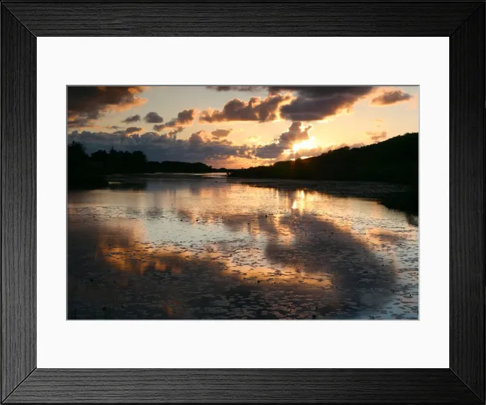 Framed Print : Loch Nedd near Drumbeg, Highland, Scotland Framed Print : Loch Nedd near Drumbeg, Highland, Scotland