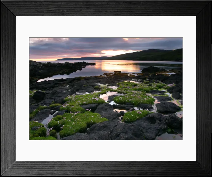 Framed Print : Loch Tuath, Isle of Mull, Argyll and Bute, Scotland Framed Print : Loch Tuath, Isle of Mull, Argyll and Bute, Scotland