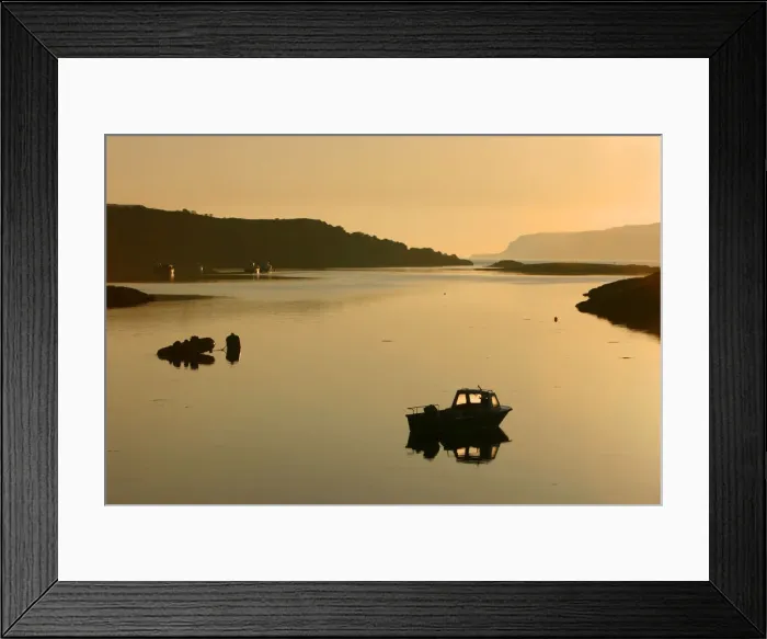 Framed Print : Sound of Ulva, Isle of Mull, Argyll and Bute, Scotland Framed Print : Sound of Ulva, Isle of Mull, Argyll and Bute, Scotland