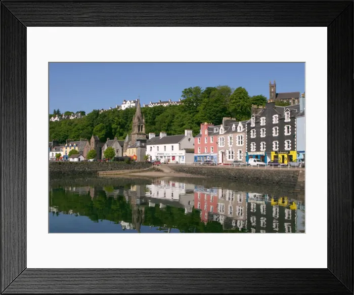 Framed Print : Tobermory, Isle of Mull, Argyll and Bute, Scotland Framed Print : Tobermory, Isle of Mull, Argyll and Bute, Scotland