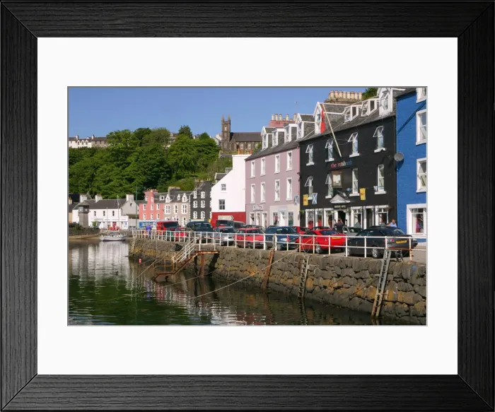 Framed Print : Tobermory, Isle of Mull, Argyll and Bute, Scotland Framed Print : Tobermory, Isle of Mull, Argyll and Bute, Scotland