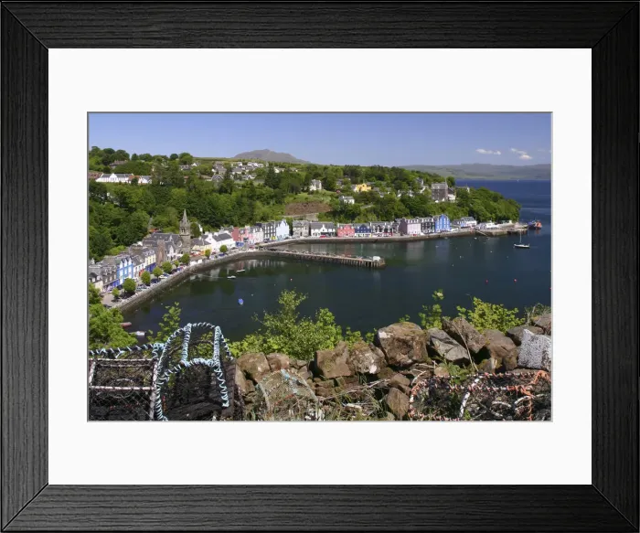 Framed Print : Tobermory, Isle of Mull, Argyll and Bute, Scotland Framed Print : Tobermory, Isle of Mull, Argyll and Bute, Scotland