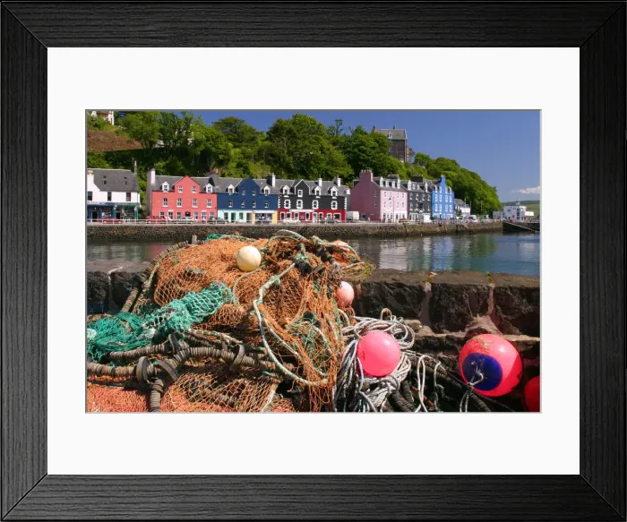 Framed Print : Tobermory, Isle of Mull, Argyll and Bute, Scotland Framed Print : Tobermory, Isle of Mull, Argyll and Bute, Scotland