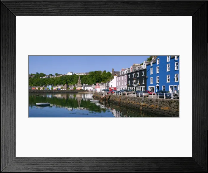 Framed Print : Tobermory, Isle of Mull, Argyll and Bute, Scotland Framed Print : Tobermory, Isle of Mull, Argyll and Bute, Scotland