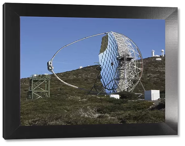 MAGIC telescope, La Palma, Canary Islands, Spain