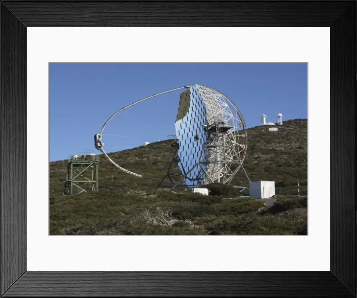 Framed Print : MAGIC telescope, La Palma, Canary Islands, Spain Framed Print : MAGIC telescope, La Palma, Canary Islands, Spain