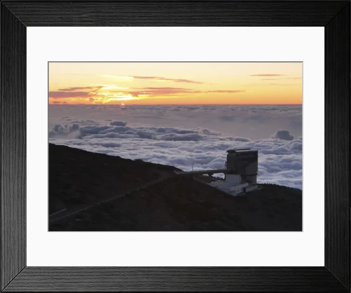 Framed Print : Telescopio Nazionale Galileo, La Palma, Canary Islands, Spain, 2009 Framed Print : Telescopio Nazionale Galileo, La Palma, Canary Islands, Spain, 2009