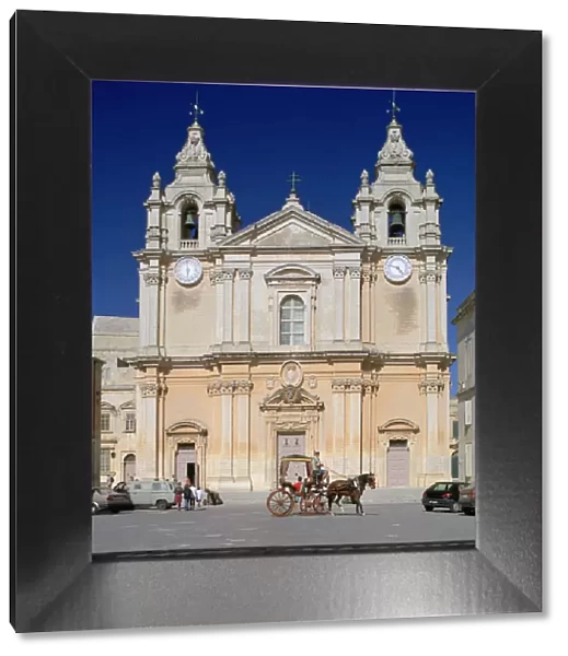 St Pauls Cathedral, Mdina, Malta