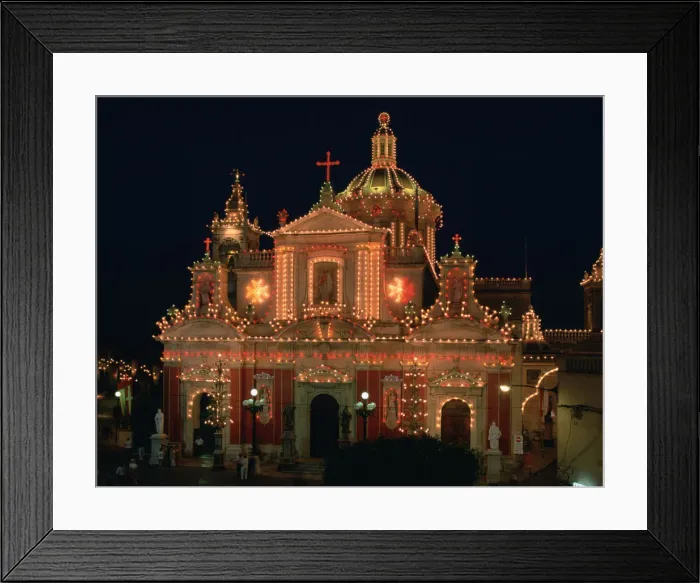 Framed Print : St Pauls Church, Rabat, Malta Framed Print : St Pauls Church, Rabat, Malta