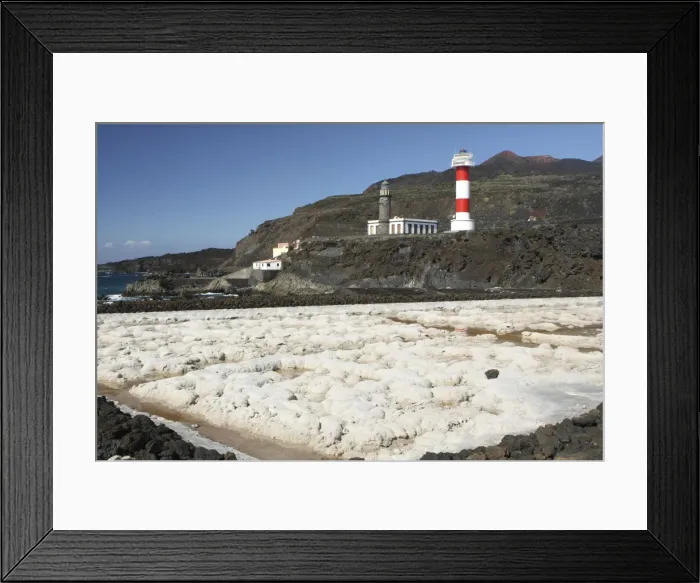 Framed Print : Faro de Fuencaliente lighthouses, La Palma, Canary Islands, Spain, 2009 Framed Print : Faro de Fuencaliente lighthouses, La Palma, Canary Islands, Spain, 2009