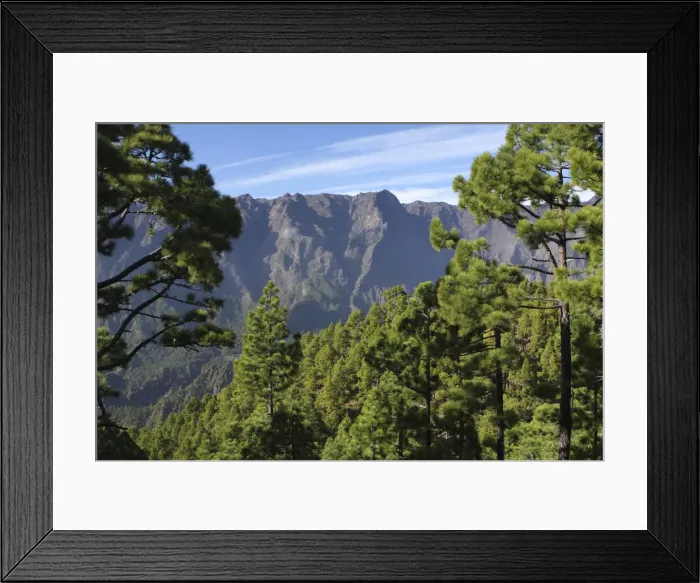 Framed Print : Parque Nacional de la Caldera de Taburiente, La Palma, Canary Islands, Spain, 2009 Framed Print : Parque Nacional de la Caldera de Taburiente, La Palma, Canary Islands, Spain, 2009