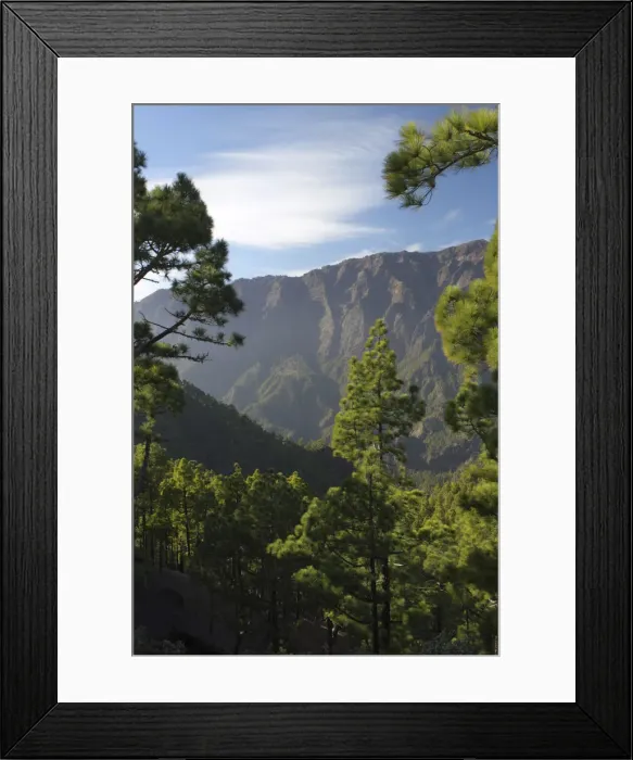 Framed Print : Parque Nacional de la Caldera de Taburiente, La Palma, Canary Islands, Spain, 2009 Framed Print : Parque Nacional de la Caldera de Taburiente, La Palma, Canary Islands, Spain, 2009