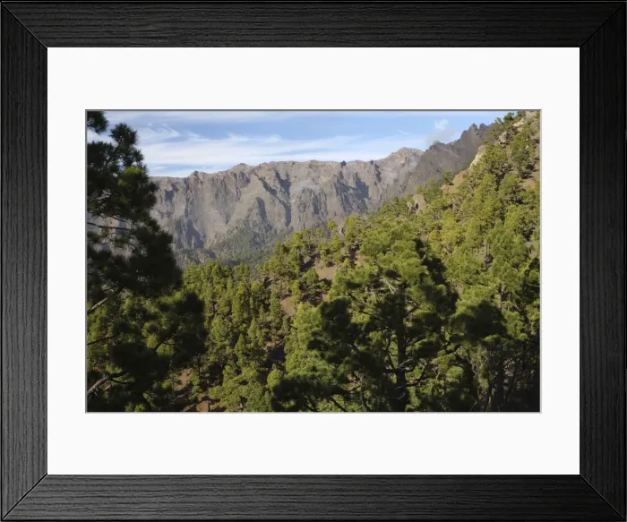 Framed Print : Parque Nacional de la Caldera de Taburiente, La Palma, Canary Islands, Spain, 2009 Framed Print : Parque Nacional de la Caldera de Taburiente, La Palma, Canary Islands, Spain, 2009