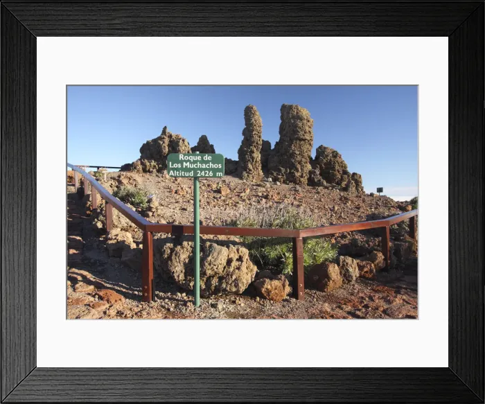Framed Print : Roque de Los Muchachos, La Palma, Canary Islands, Spain, 2009 Framed Print : Roque de Los Muchachos, La Palma, Canary Islands, Spain, 2009