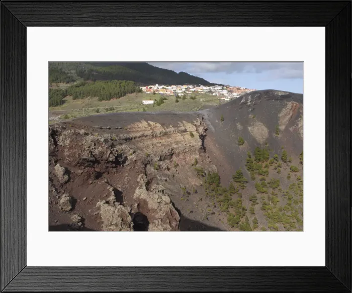 Framed Print : San Antonio Volcano, Fuencaliente, La Palma, Canary Islands, Spain, 2009 Framed Print : San Antonio Volcano, Fuencaliente, La Palma, Canary Islands, Spain, 2009