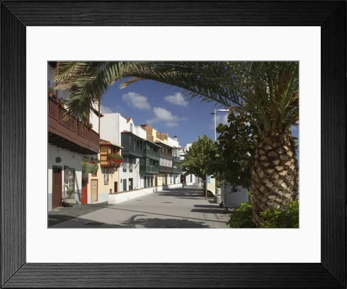 Framed Print : Balconies, Santa Cruz de la Palma, La Palma, Canary Islands, Spain, 2009 Framed Print : Balconies, Santa Cruz de la Palma, La Palma, Canary Islands, Spain, 2009