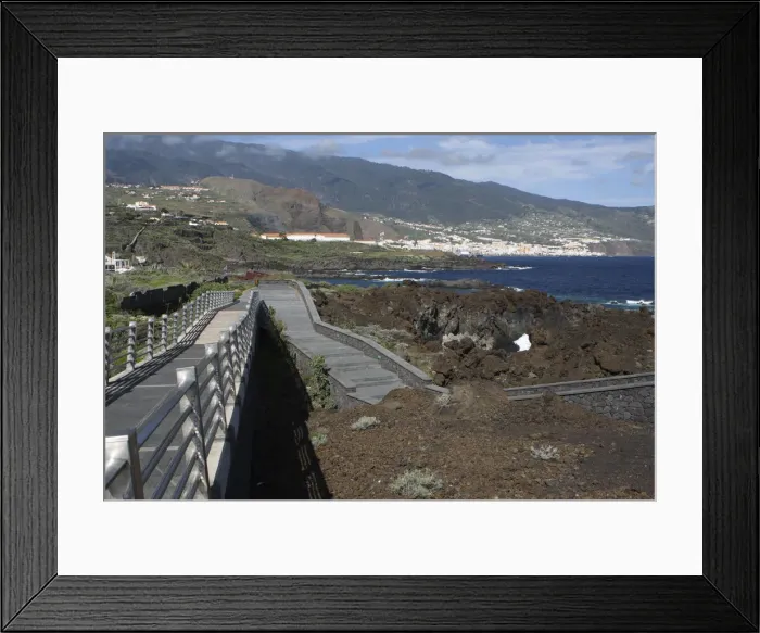Framed Print : Santa Cruz de la Palma from Los Cancajos, La Palma, Canary Islands, Spain, 2009 Framed Print : Santa Cruz de la Palma from Los Cancajos, La Palma, Canary Islands, Spain, 2009