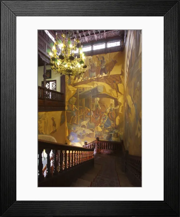 Framed Print : Town hall interior, Santa Cruz de la Palma, La Palma, Canary Islands, Spain, 2009 Framed Print : Town hall interior, Santa Cruz de la Palma, La Palma, Canary Islands, Spain, 2009